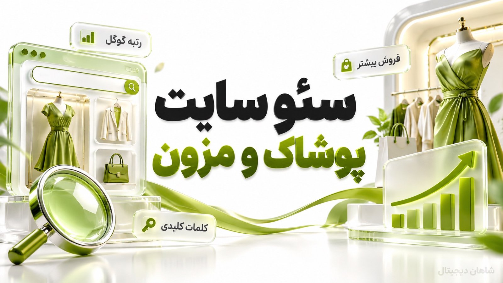 سئو سایت پوشاک و مزون 👗 7 مرحله از جستجو تا خرید