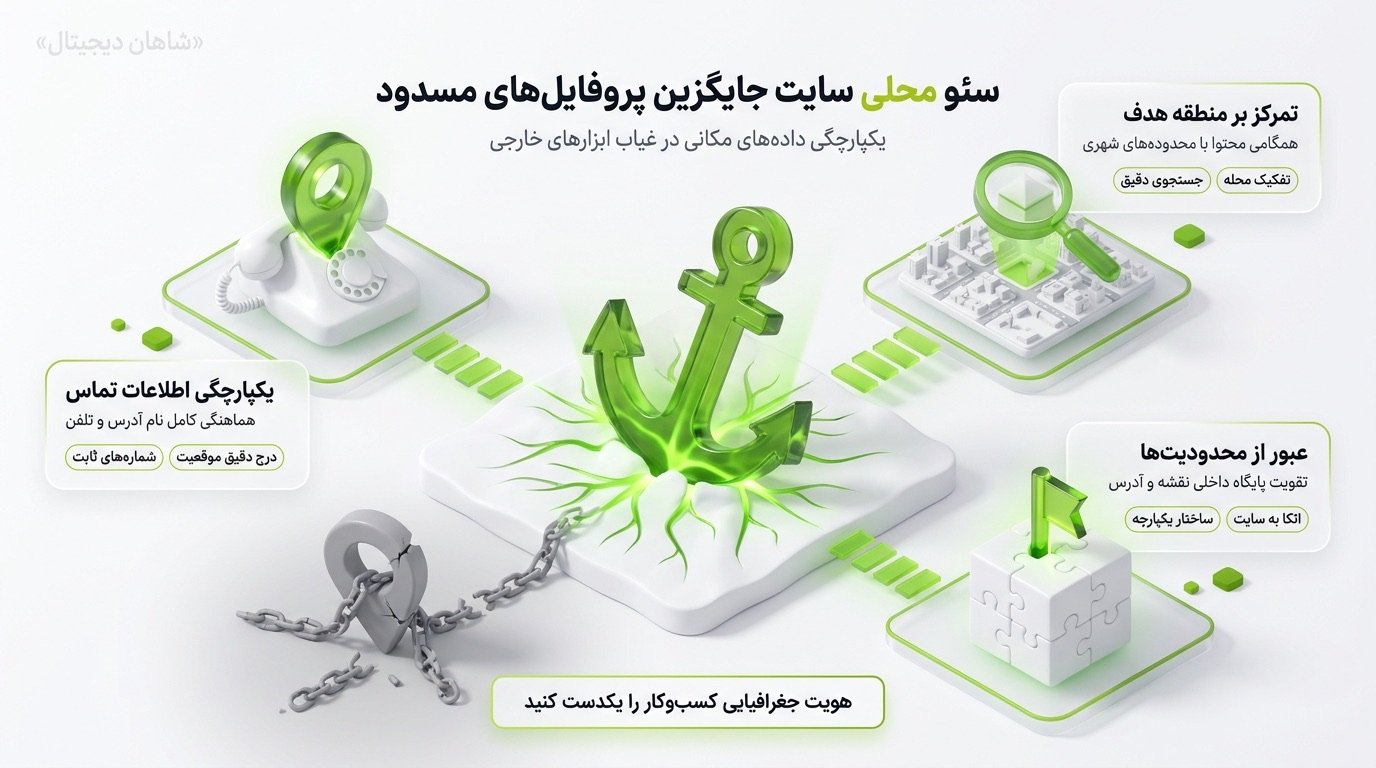سئو محلی سایت املاک چگونه به جذب مشتری منطقه‌ای کمک می‌کند؟
