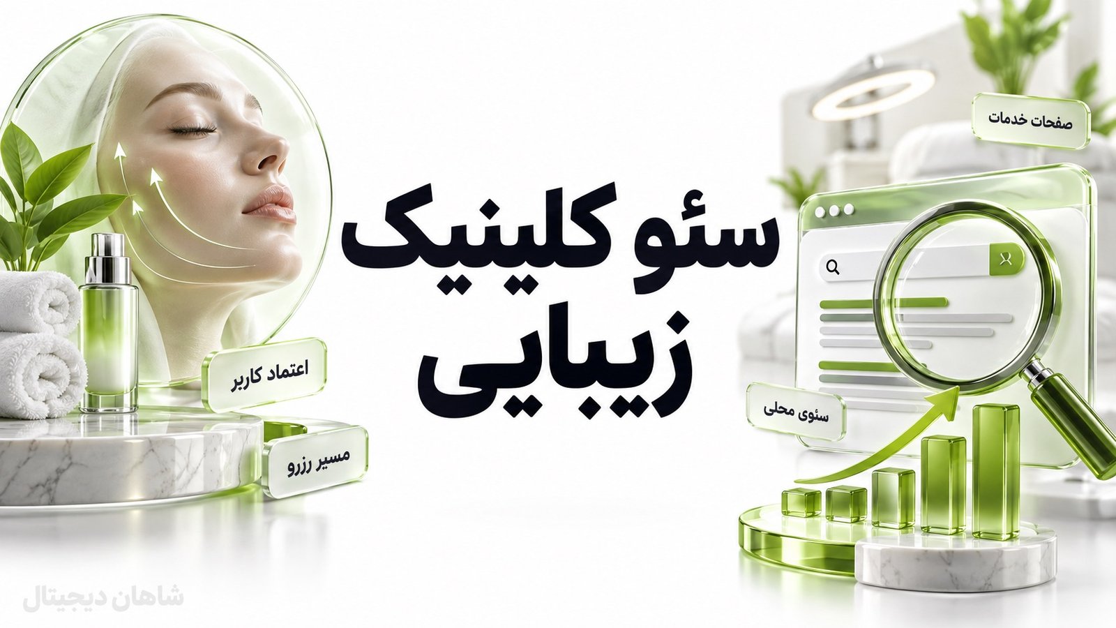 سئو کلینیک زیبایی | از جست‌وجوی گوگل تا نوبت واقعی