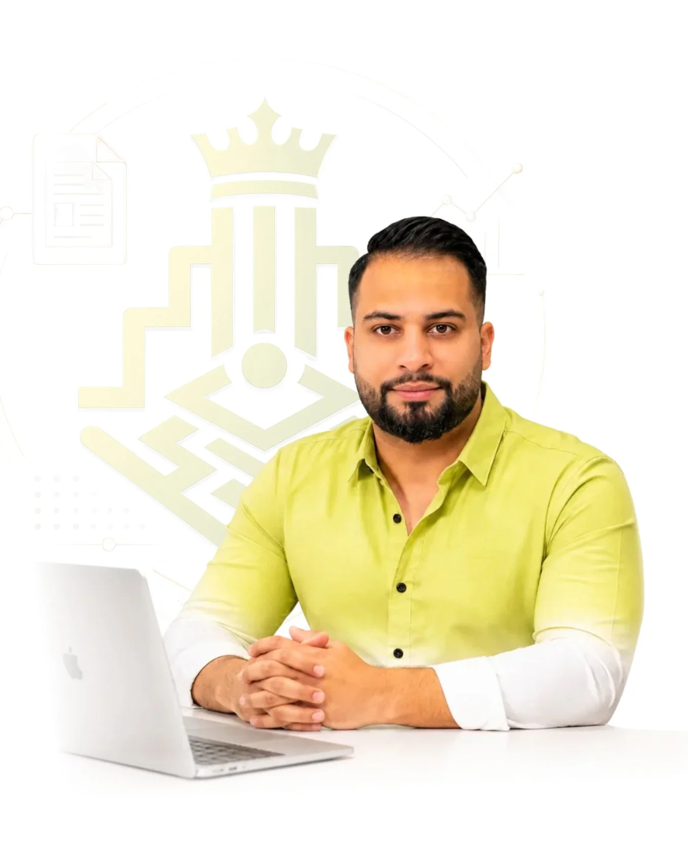 شاهان بهکام‌راد، بنیان‌گذار شاهان دیجیتال