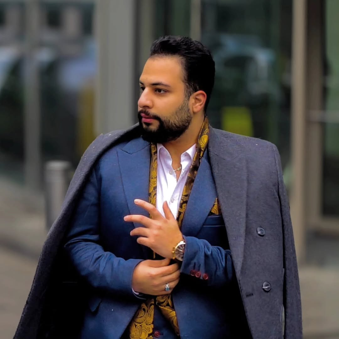 Shahan Behkamrad professional portrait
