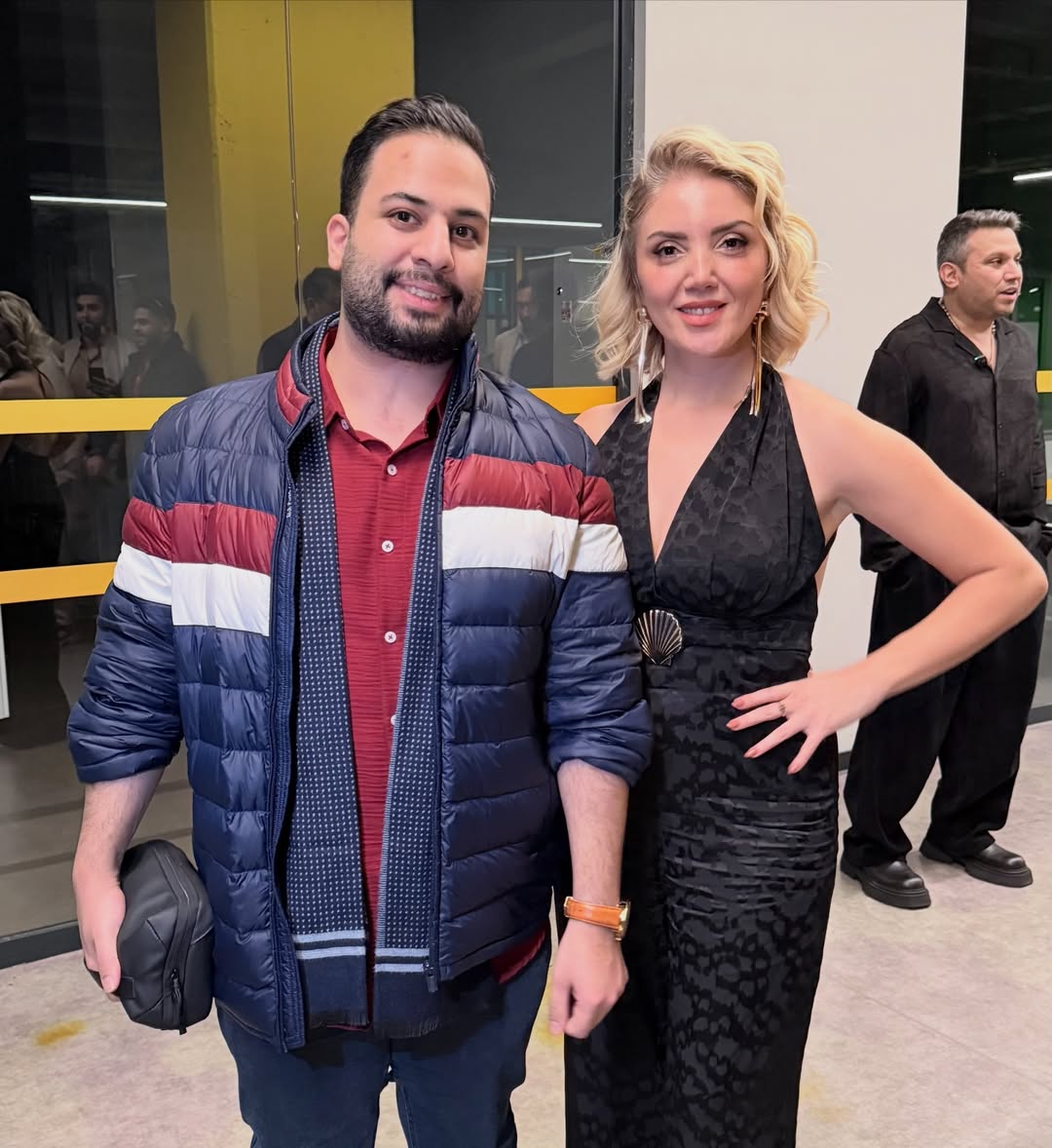 Shahan Behkamrad at an education event