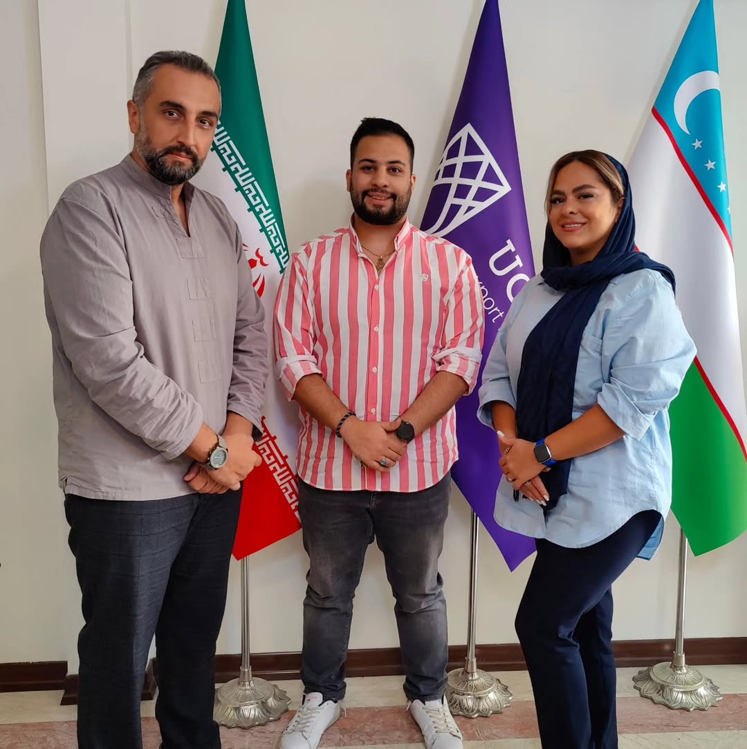 Shahan Behkamrad at a partnership event