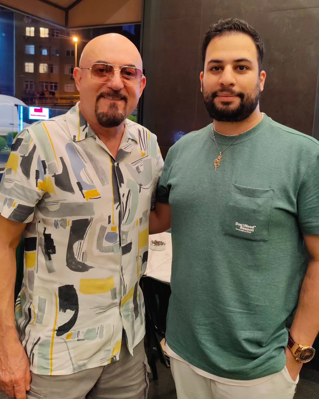 Shahan Behkamrad at an industry gathering