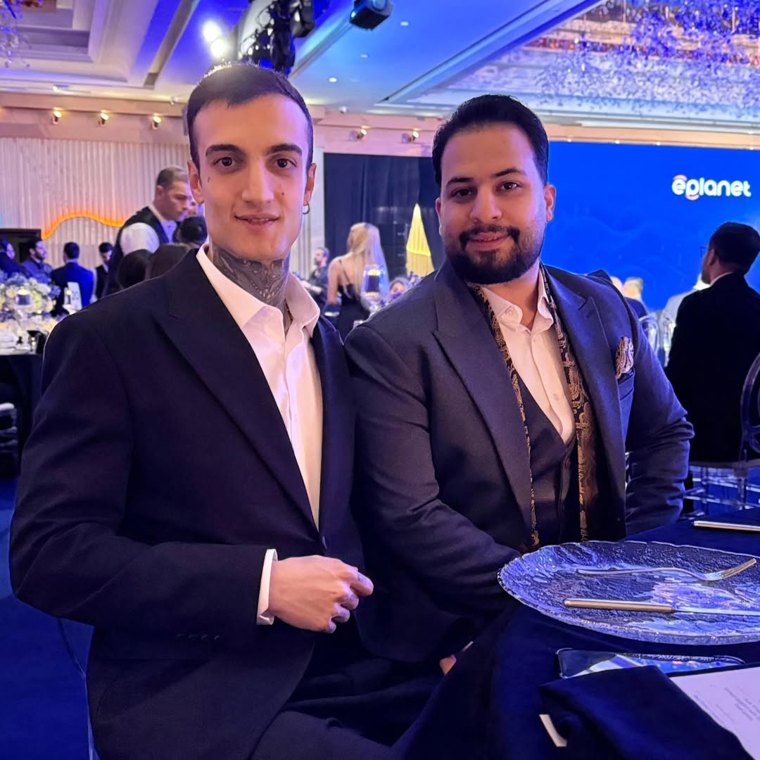 Shahan Behkamrad at a business industry event