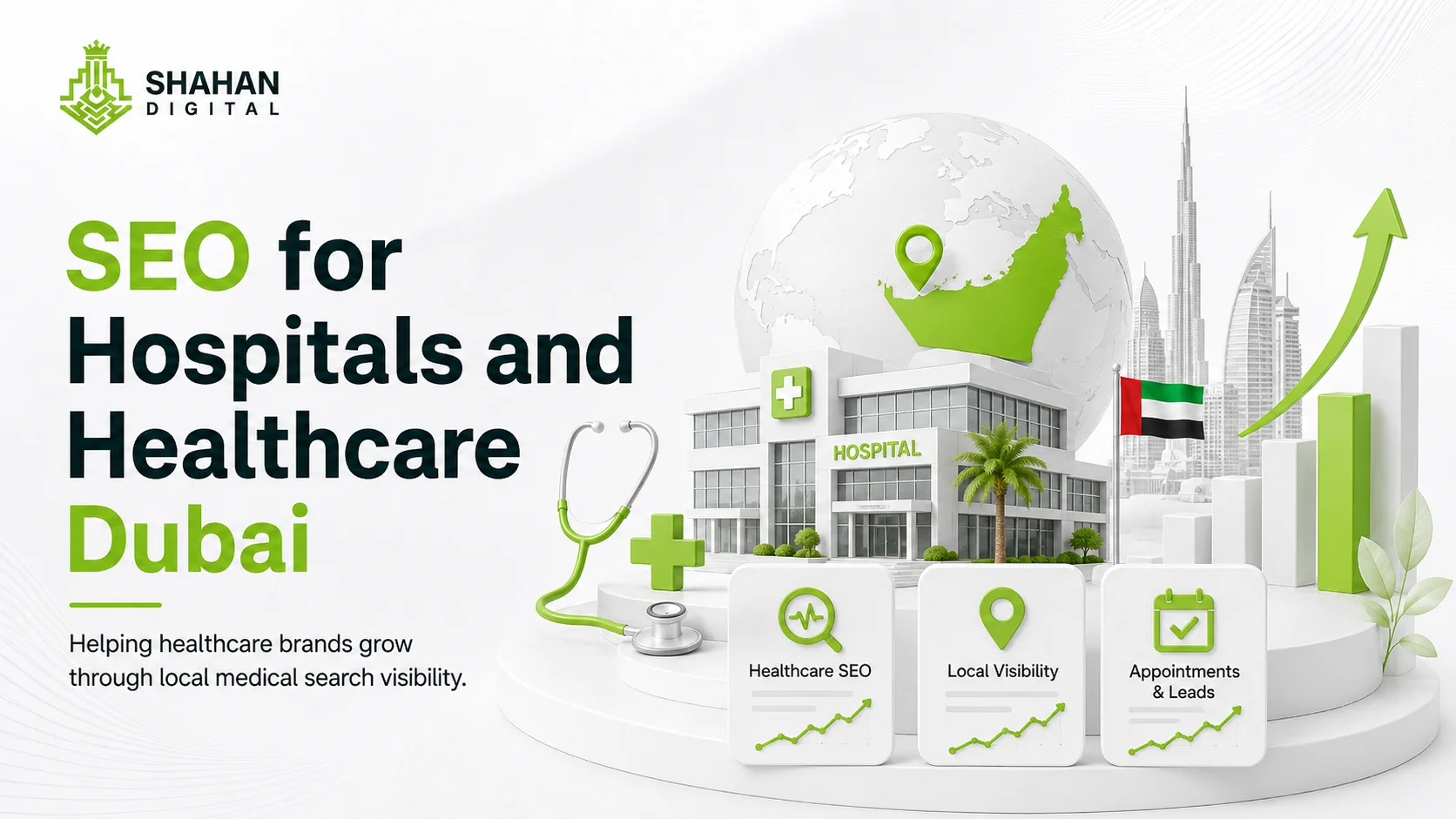 SEO for Hospitals and Healthcare Dubai
