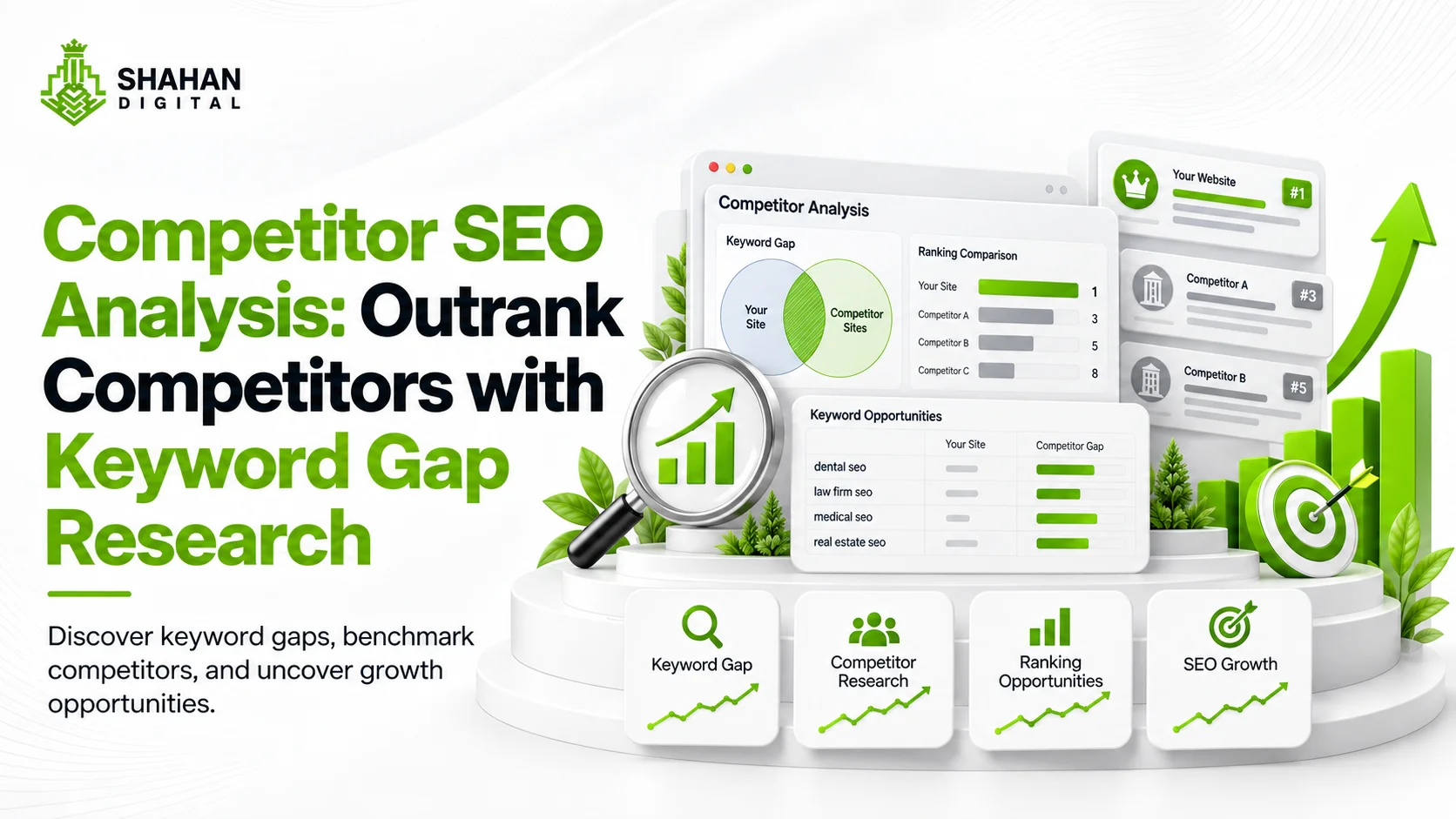 Competitor SEO Analysis: Outrank Competitors with Keyword Gap Research