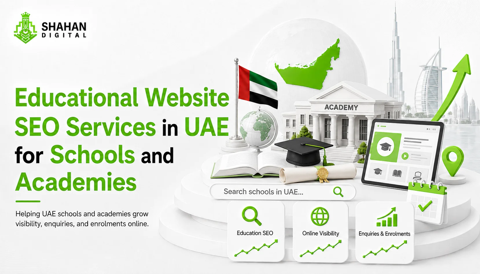 Educational Website SEO Services in UAE for Schools and Academies