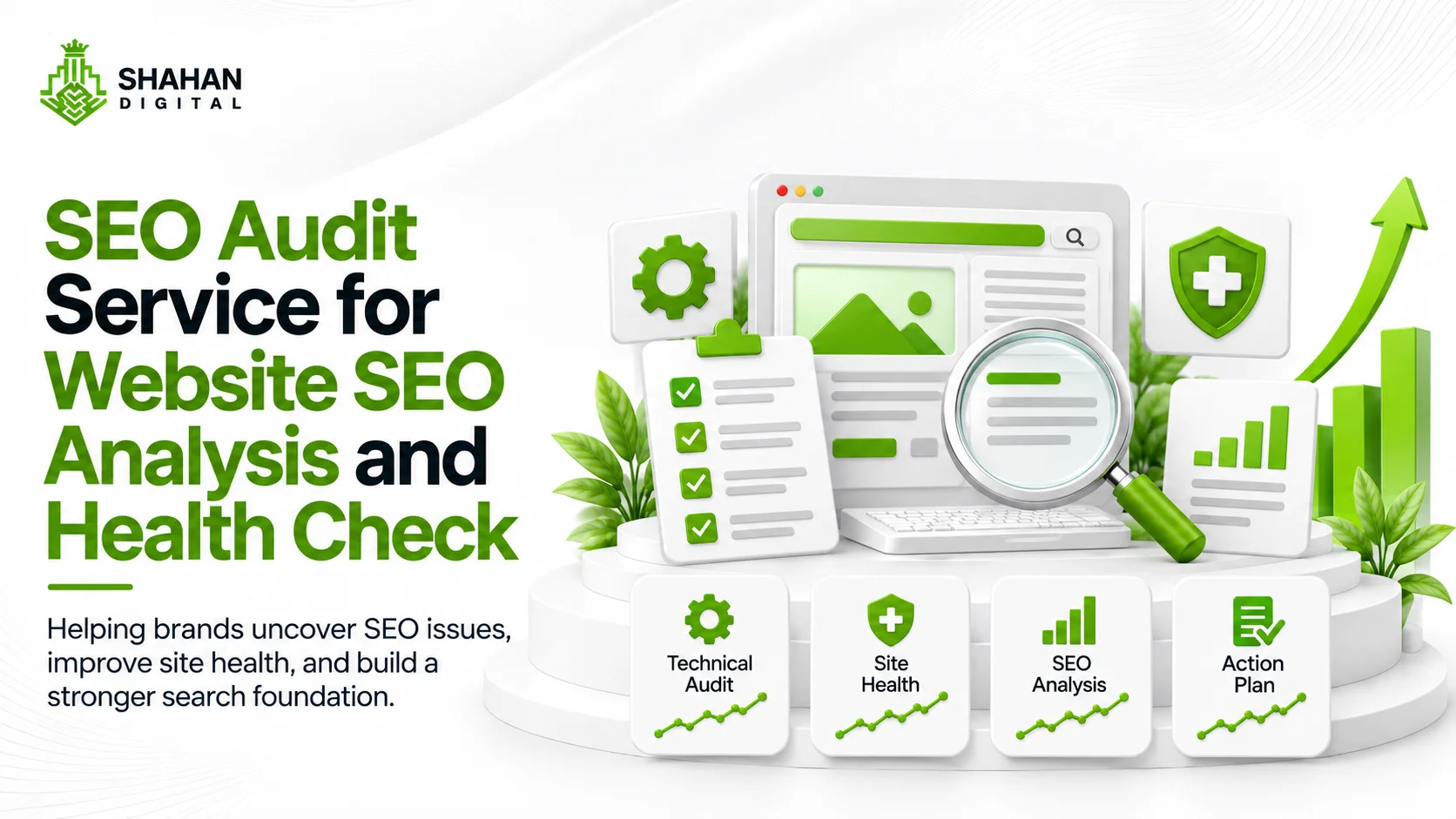 SEO Audit Service for Website SEO Analysis and Health Check