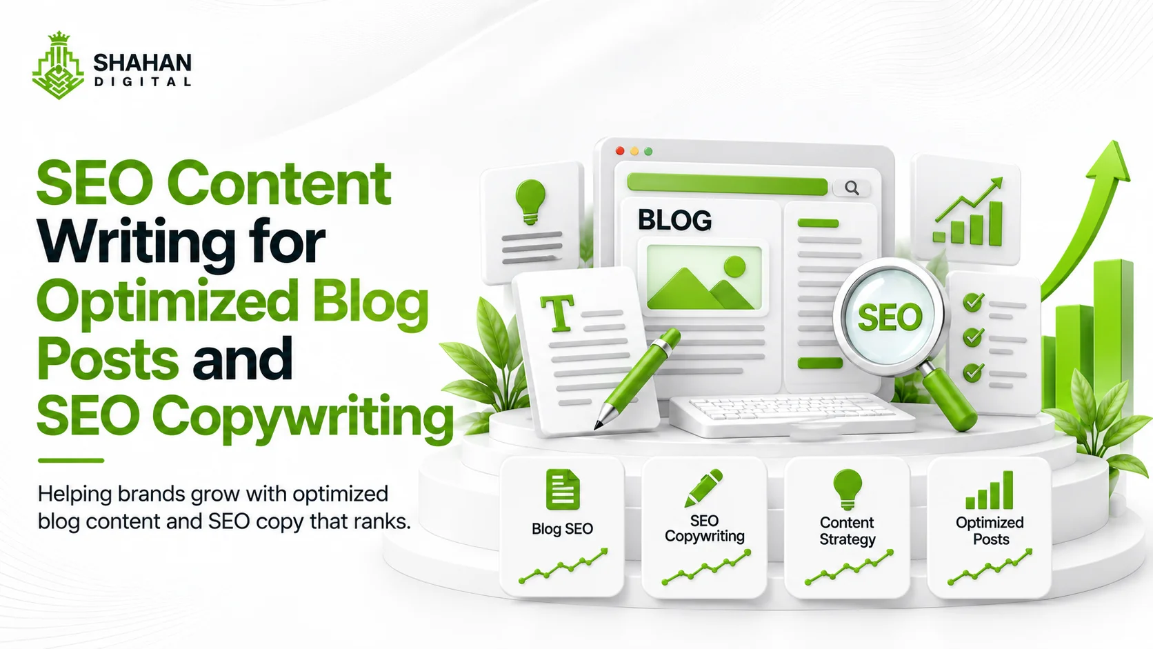 SEO Content Writing for Optimized Blog Posts and SEO Copywriting