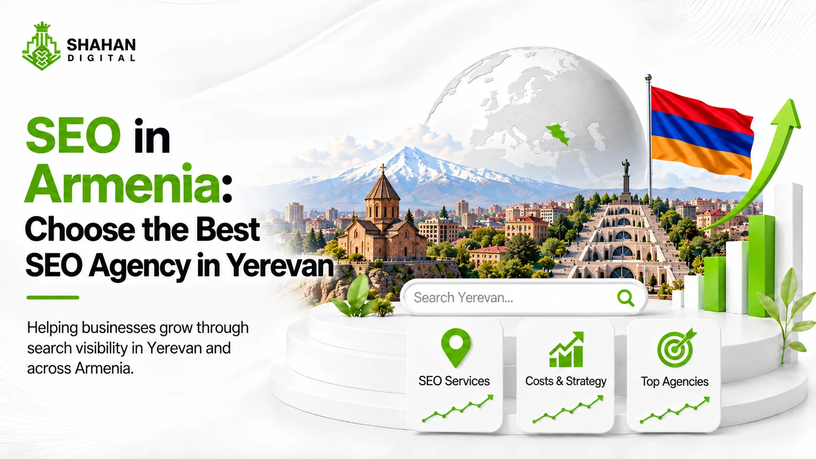 SEO in Armenia: Choose the Best SEO Agency in Yerevan