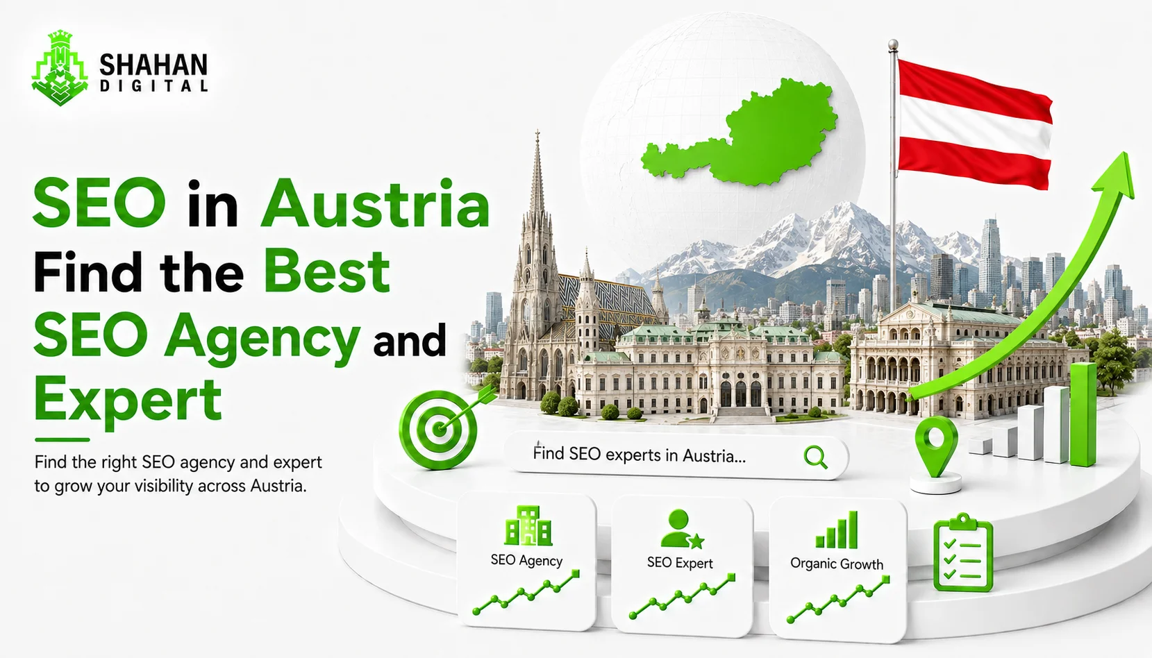 SEO in Austria: Find the Best SEO Agency and Expert