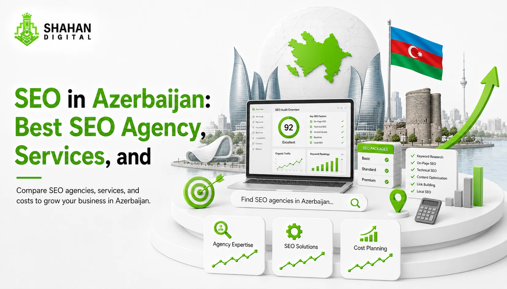 SEO in Azerbaijan Best SEO Agency, Services, and Costs