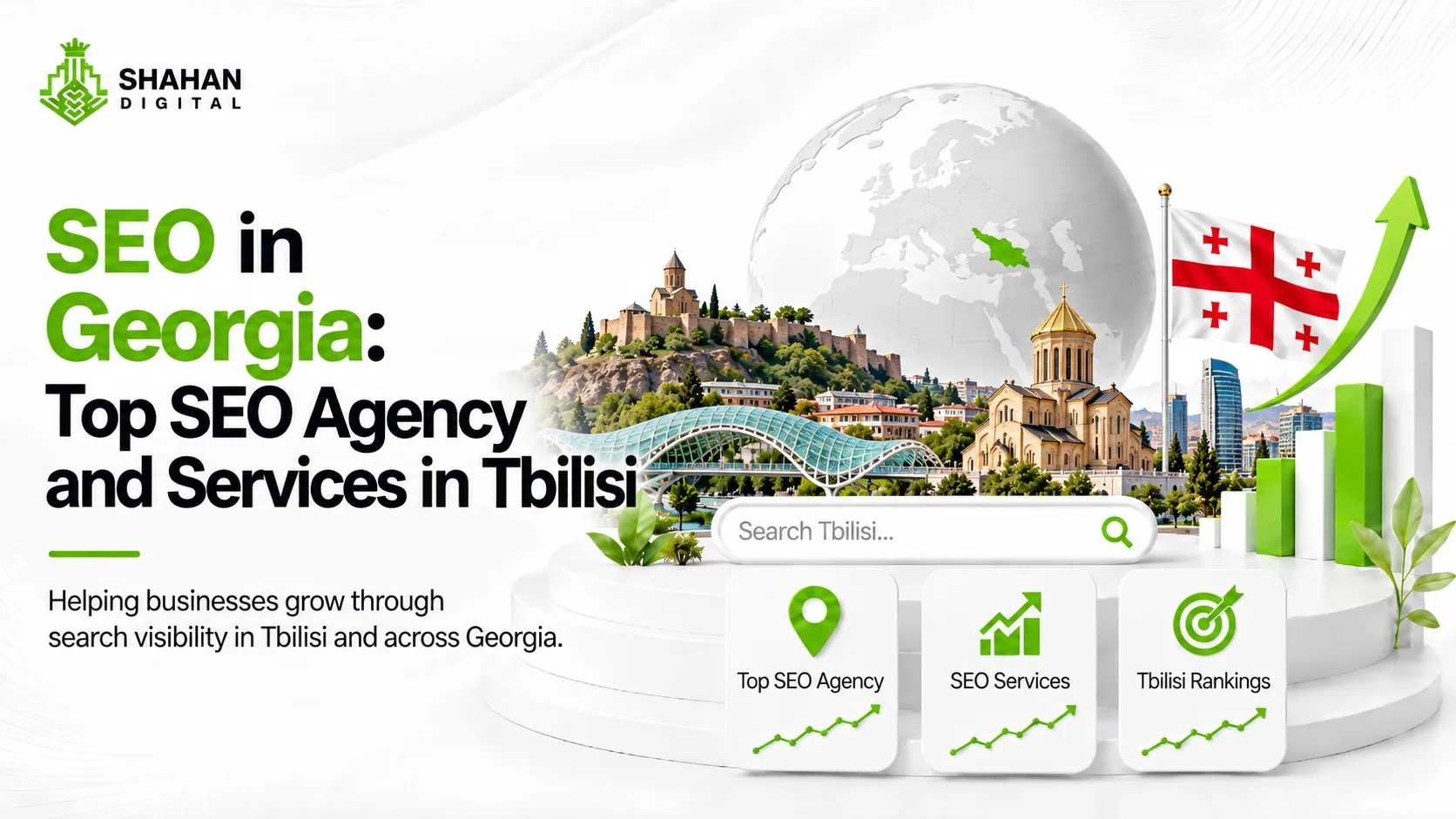 SEO in Georgia: Top SEO Agency and Services in Tbilisi