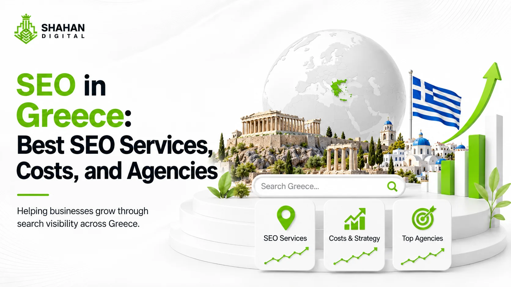 SEO in Greece: Best SEO Services, Costs, and Agencies