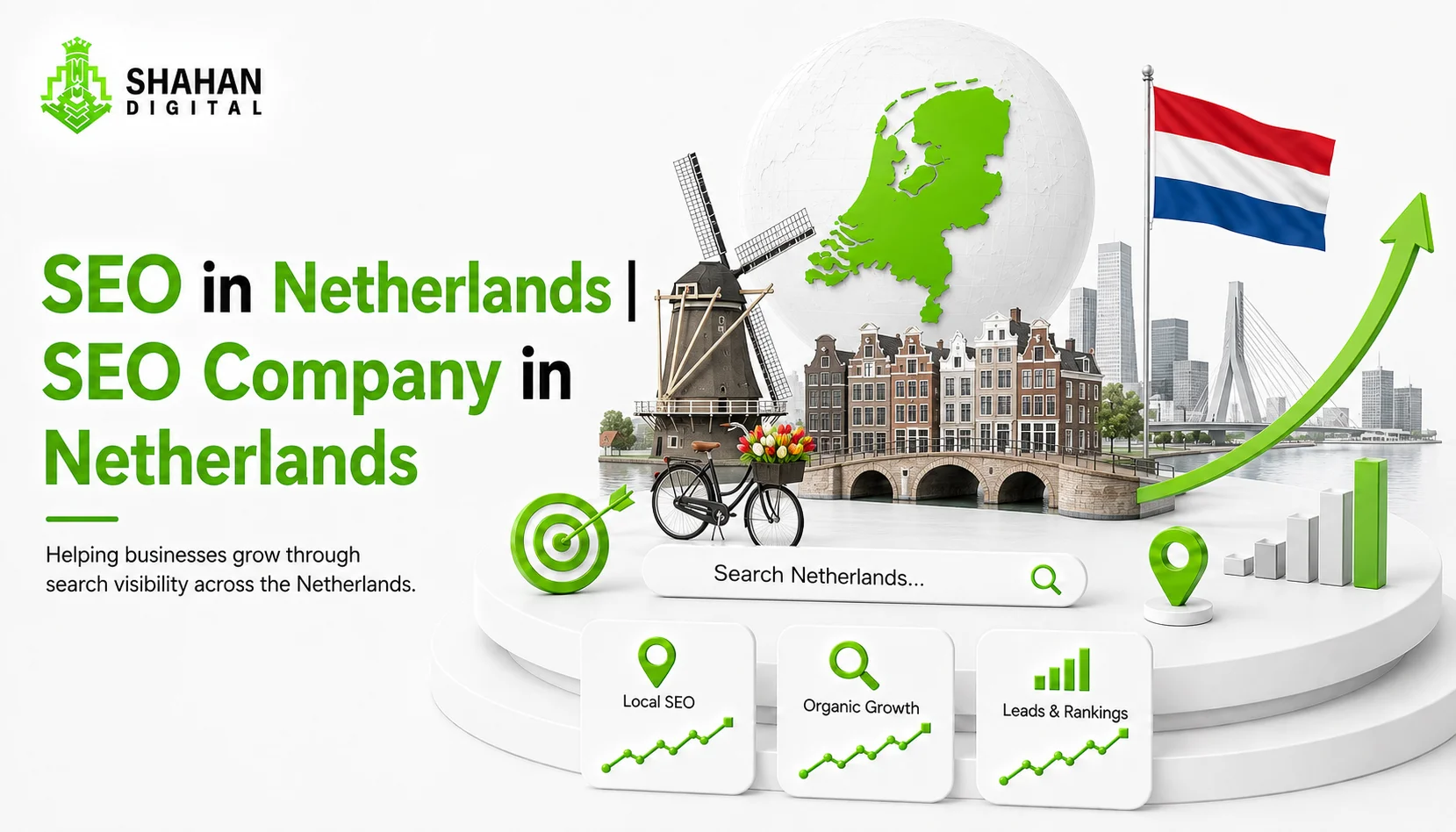 SEO in Netherlands SEO Company in Netherlands