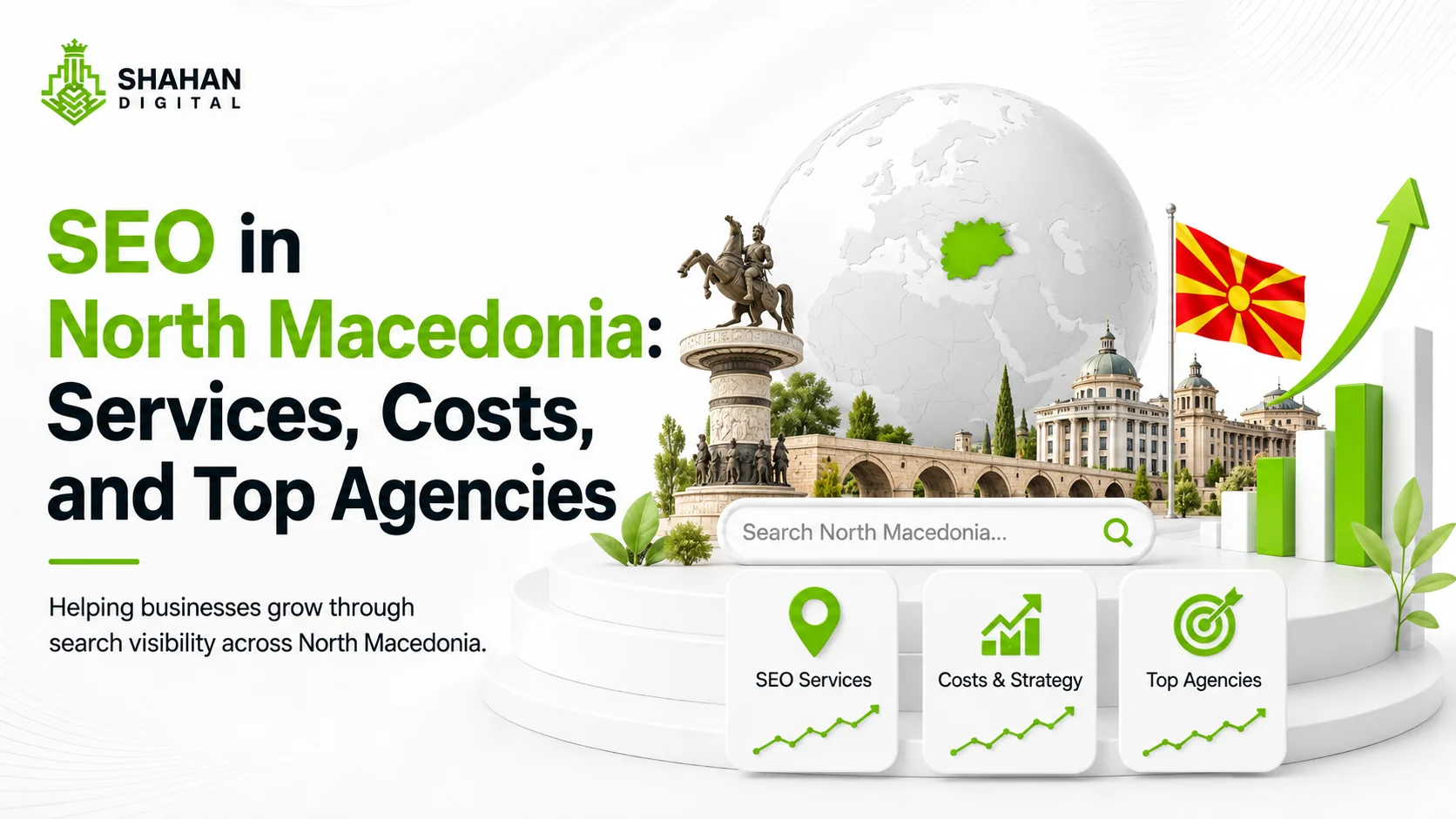 SEO in North Macedonia: Services, Costs, and Top Agencies