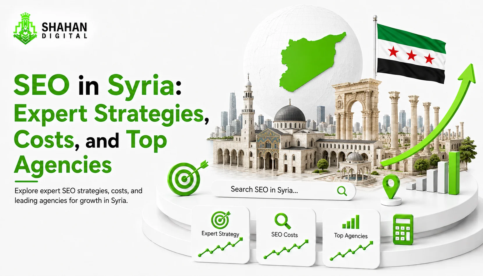 SEO in Syria Expert Strategies, Costs, and Top Agencies