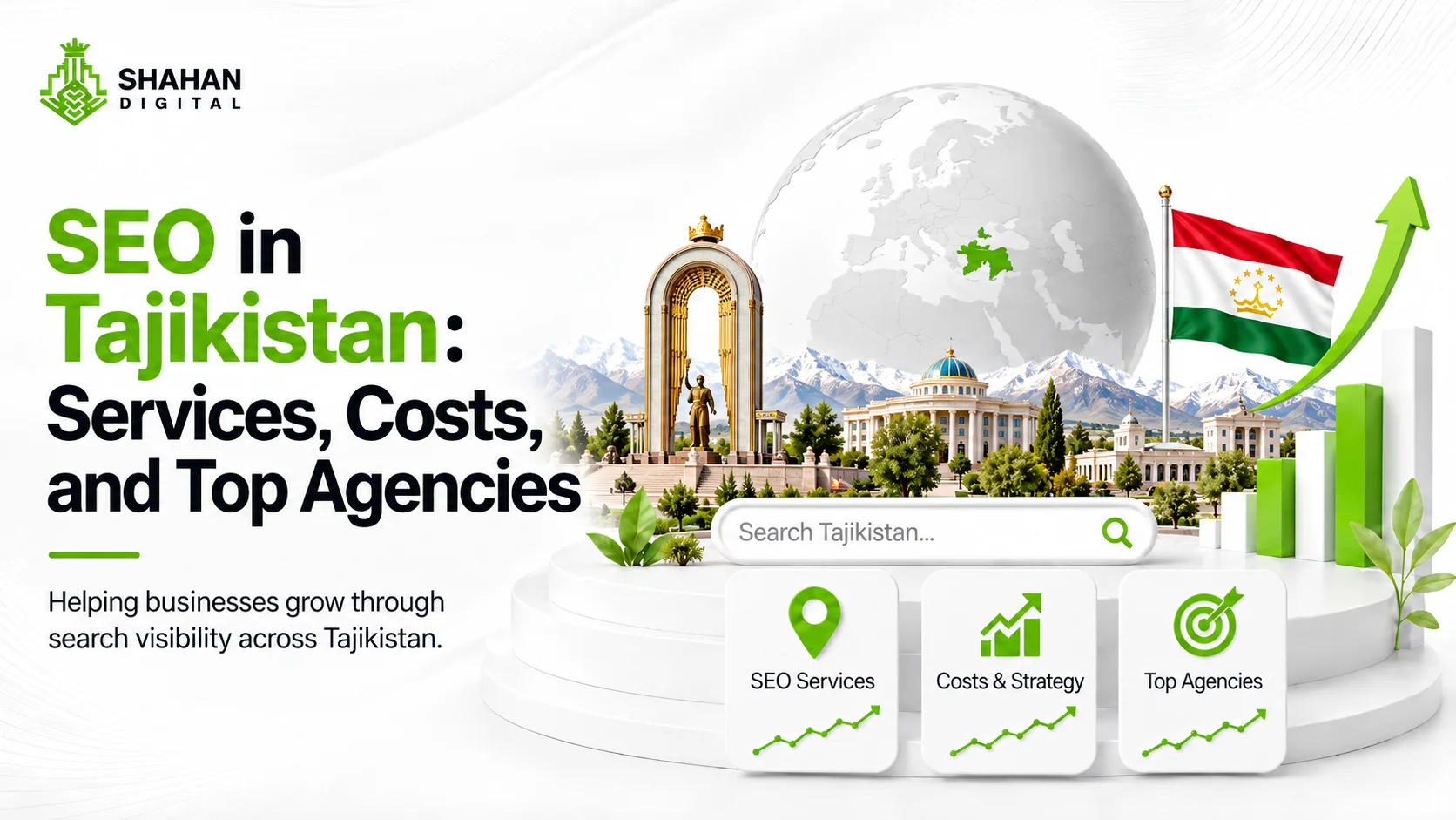 SEO in Tajikistan: Services, Costs, and Top Agencies