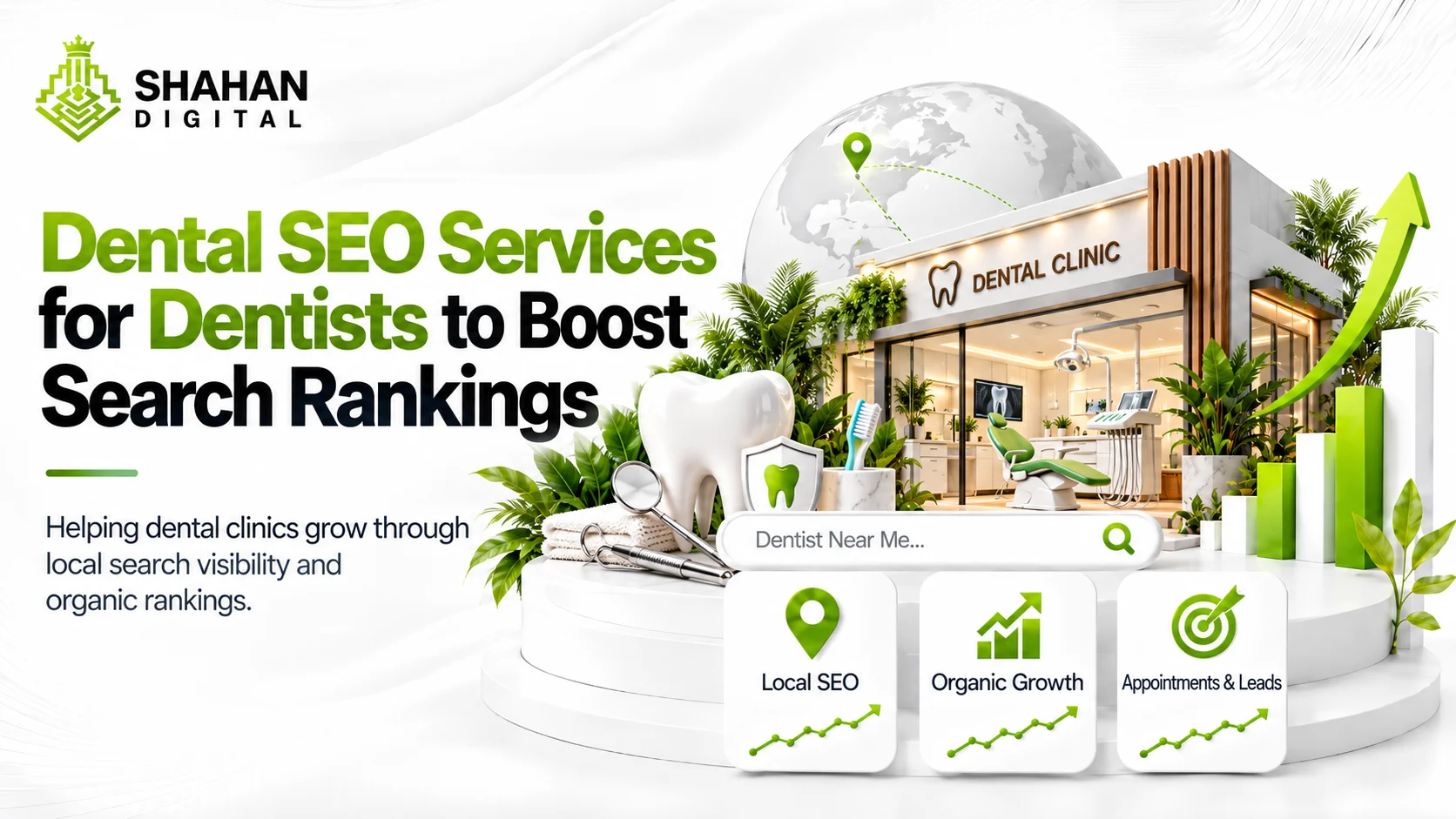 Dental SEO Services for Dentists to Boost Search Rankings
