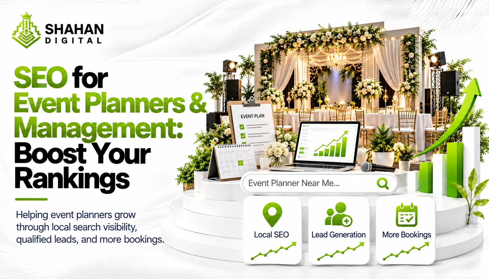 SEO for Event Planners & Management: Boost Your Rankings